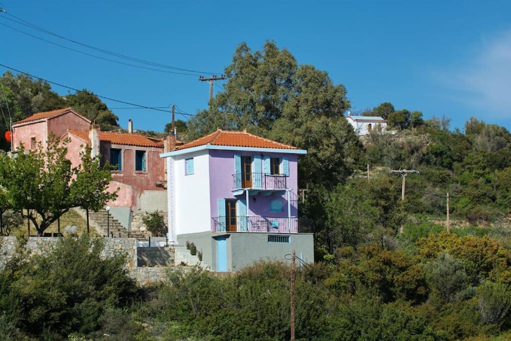 Iordanis House- Traditional House In Old Alonnisos Exterior foto