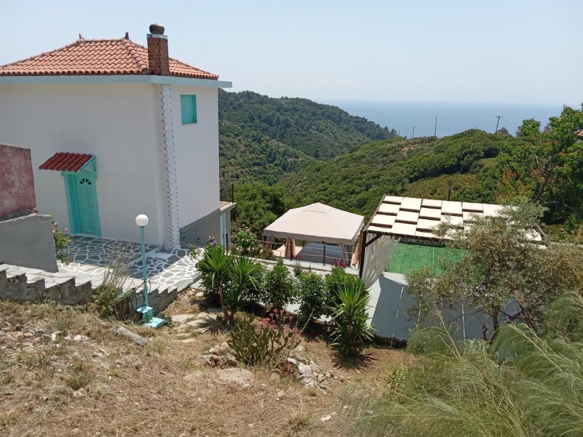 Iordanis House- Traditional House In Old Alonnisos Exterior foto