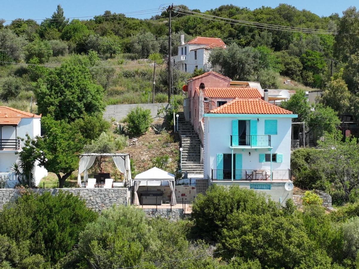 Iordanis House- Traditional House In Old Alonnisos Exterior foto