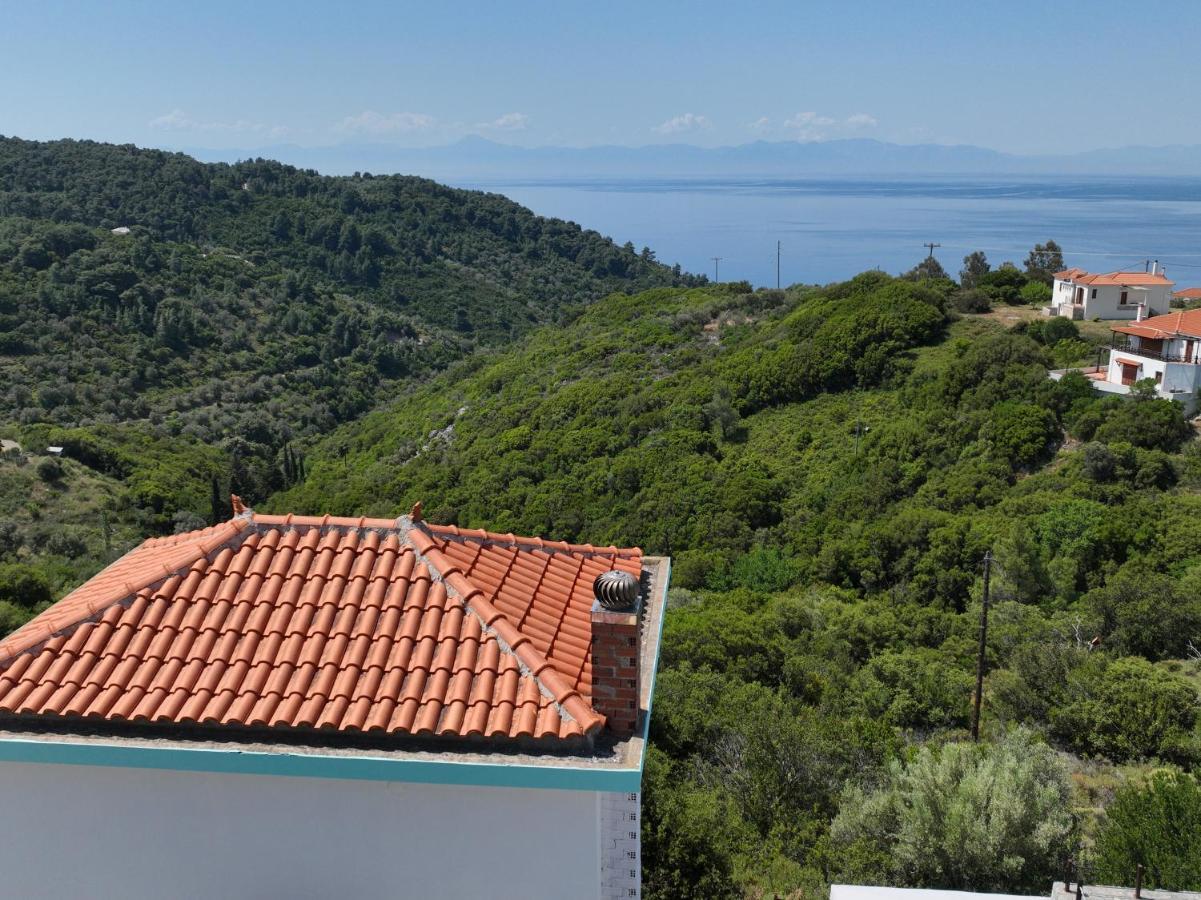 Iordanis House- Traditional House In Old Alonnisos Exterior foto