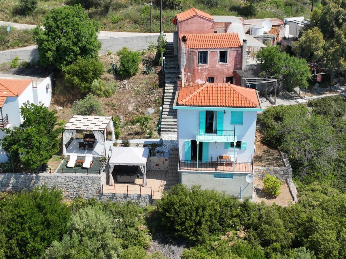 Iordanis House- Traditional House In Old Alonnisos Exterior foto
